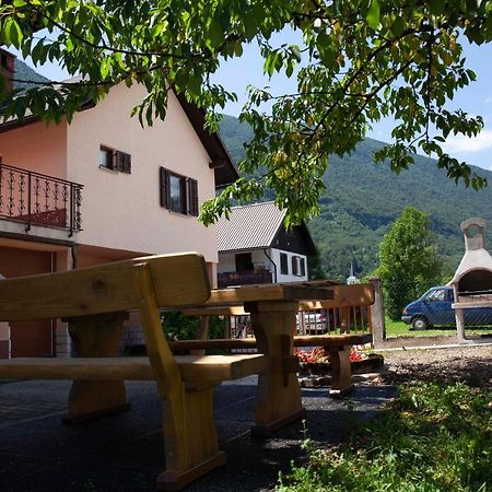 Apartma Lesjak 1 Бовец Экстерьер фото