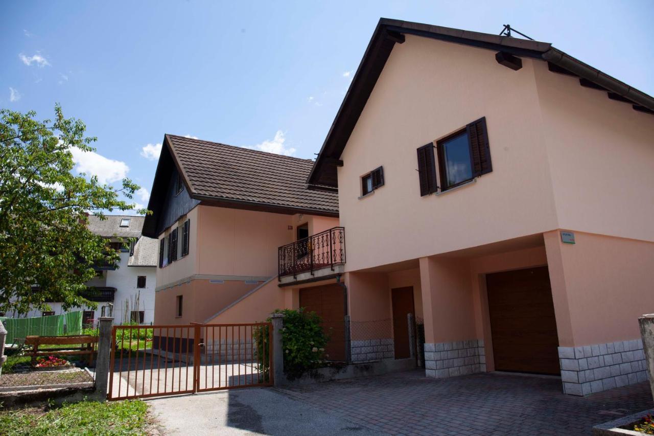Apartma Lesjak 1 Бовец Экстерьер фото