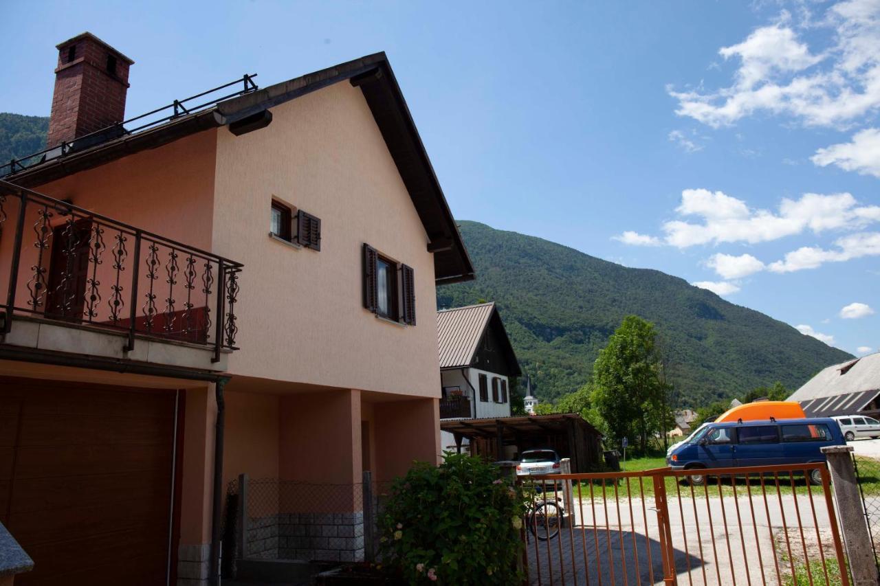 Apartma Lesjak 1 Бовец Экстерьер фото