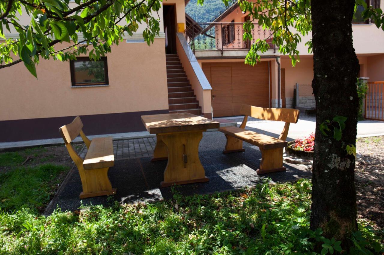 Apartma Lesjak 1 Бовец Экстерьер фото