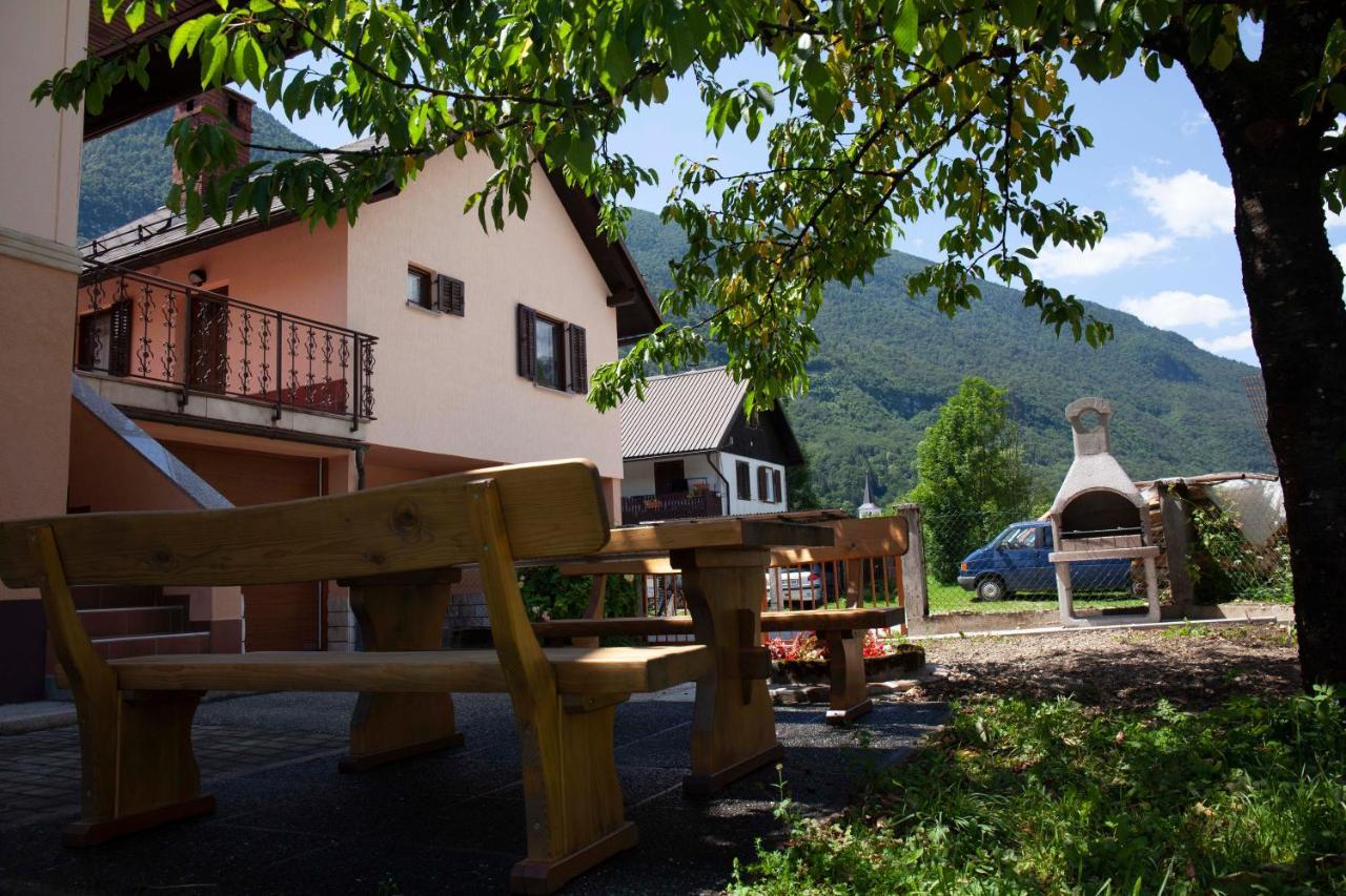 Apartma Lesjak 1 Бовец Экстерьер фото